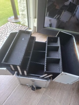 Maletín Maquillaje Profesional 4 Módulos