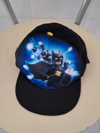 Gorra Visera Batman Lego