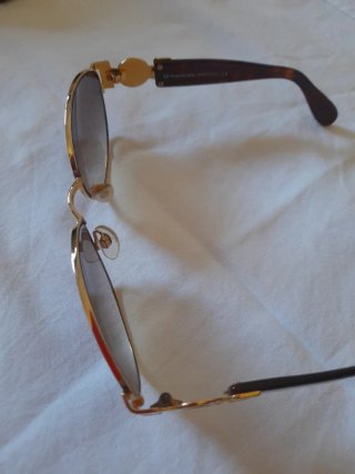 Gafas Sergio Tacchini Italia Marrón Dorado