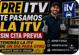 Pre Itv, mecánica rápida