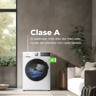 Lavadora Evvo Nova 8kg Blanca 60cm