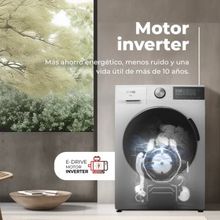 Lavadora Evvo Nova 8kg Blanca 60cm