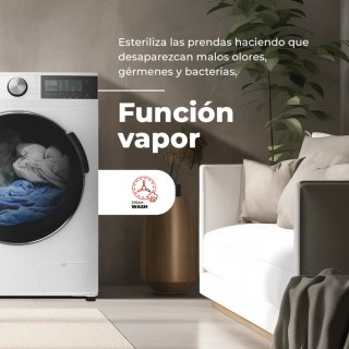 Lavadora Evvo Nova 8kg Blanca 60cm