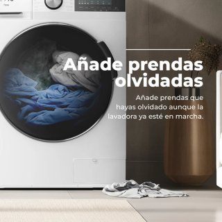 Lavadora Evvo Nova 8kg Blanca 60cm