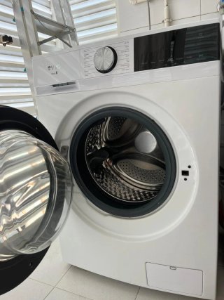 Lavadora Evvo Nova 8kg Blanca 60cm