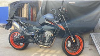 KTM 790 DUKE L Negra/Naranja