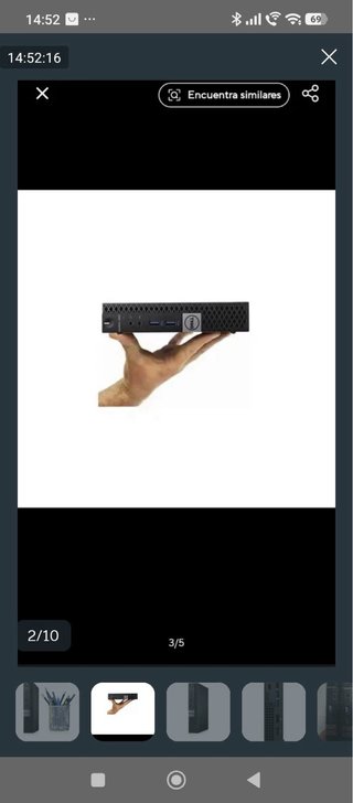 PC Dell Optiplex 3040 i5 6500T 8GB 128GB SSD