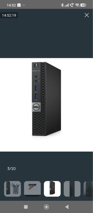 PC Dell Optiplex 3040 i5 6500T 8GB 128GB SSD