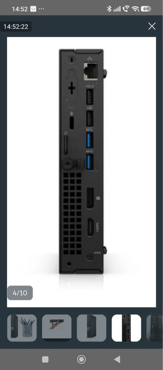 PC Dell Optiplex 3040 i5 6500T 8GB 128GB SSD