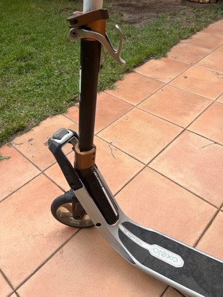Patinete Oxelo Town 5 plegable ruedas grandes200mm