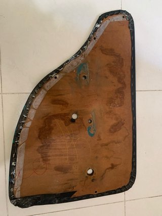 Tapizado Puertas lado derecho Seat 850 Especial