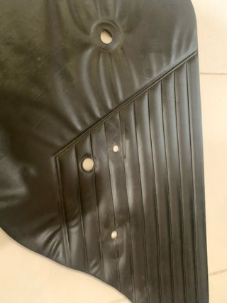 Tapizado Puertas lado derecho Seat 850 Especial