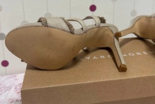 Sandalias New Look Talla 38 Beige