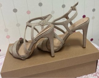 Sandalias New Look Talla 38 Beige
