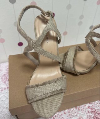Sandalias New Look Talla 38 Beige