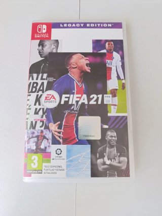 FIFA 21 Legacy Edition Nintendo Switch