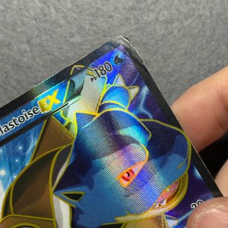 Blastoise EX 142/146 Pokémon XY Full Art Ita