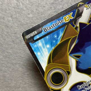 Blastoise EX 142/146 Pokémon XY Full Art Ita