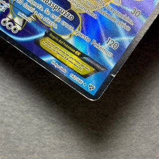 Blastoise EX 142/146 Pokémon XY Full Art Ita
