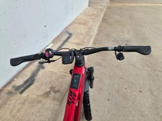 Bicicleta Eléctrica Haibike AllMnt CF9 120NM.