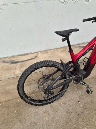 Bicicleta Eléctrica Haibike AllMnt CF9 120NM.