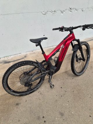 Bicicleta Eléctrica Haibike AllMnt CF9 120NM.