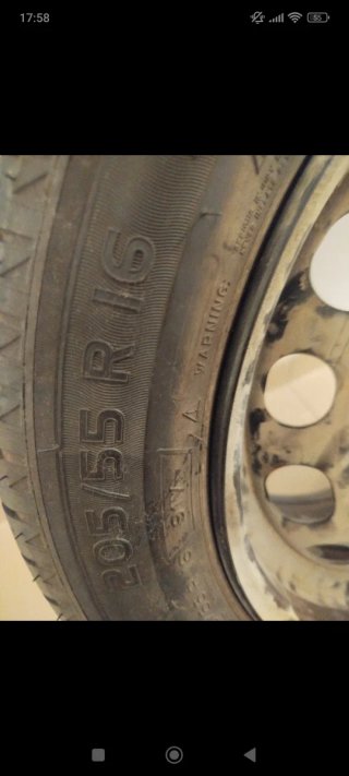 Neumático Michelin 205/55 R16