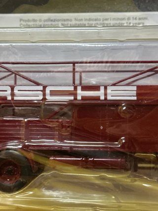 MAN 415 F Porsche Transporter 1:43