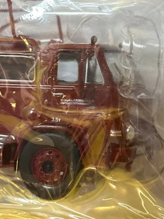 MAN 415 F Porsche Transporter 1:43