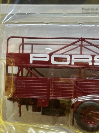 MAN 415 F Porsche Transporter 1:43