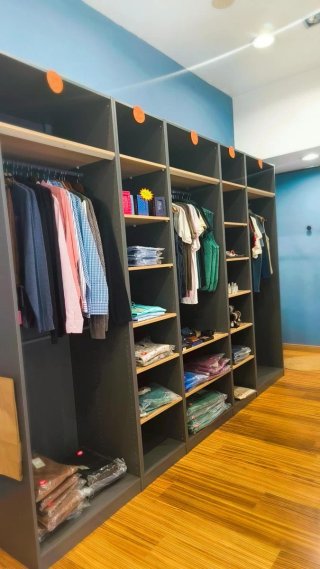 Mueble vestidor modulos