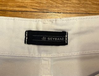 Pantalón blanco hombre 44