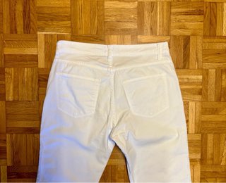 Pantalón blanco hombre 44
