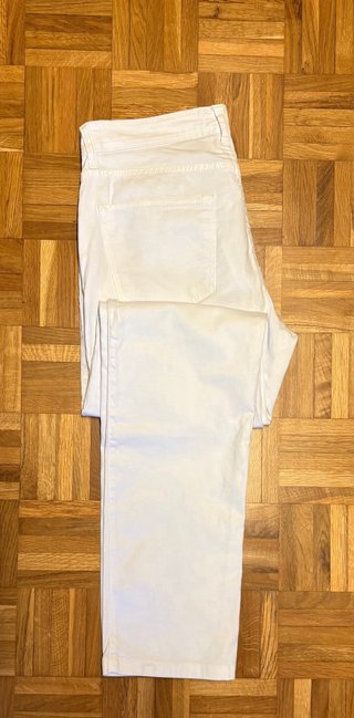 Pantalón blanco hombre 44