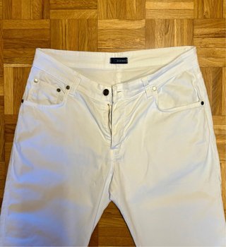 Pantalón blanco hombre 44