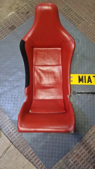 Asiento Recaro Fibra Lotus Mx5 Ligero