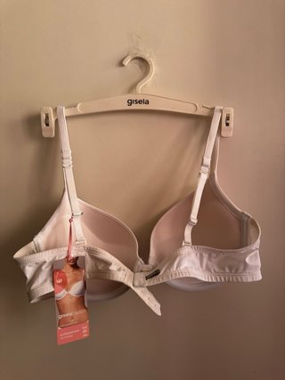 Sujetador Gisela Push Up Blanco