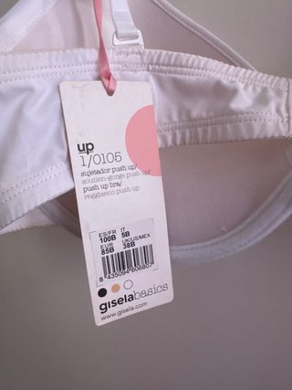 Sujetador Gisela Push Up Blanco