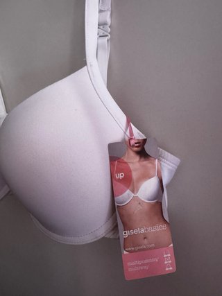 Sujetador Gisela Push Up Blanco