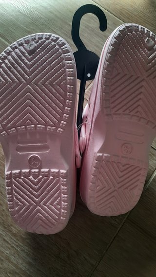 Ciabatte bambina 29-31 simil Crocs rosa