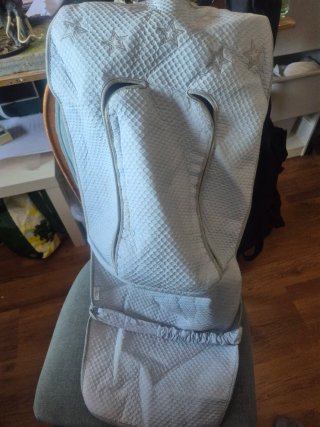 Funda para silla de paseo con estrellas