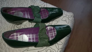 Zapatos verdes Anders