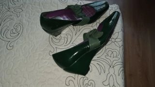 Zapatos verdes Anders