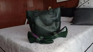 Zapatos verdes Anders