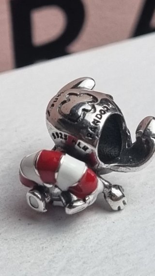 Charm Pandora Disney Stitch Verano Flotador