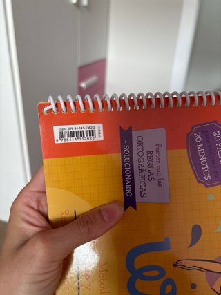 Ortografía, 1 Primaria para escribir sin faltas...