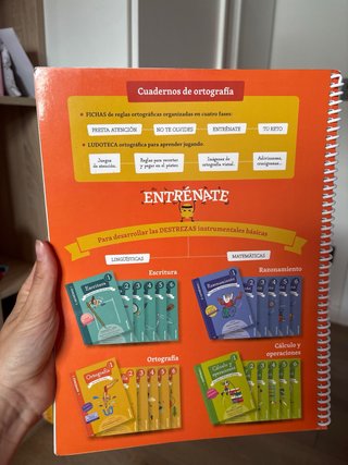 Ortografía, 1 Primaria para escribir sin faltas...