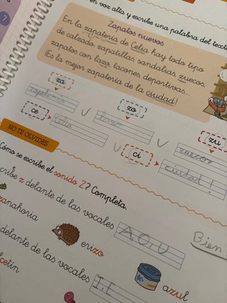 Ortografía, 1 Primaria para escribir sin faltas...