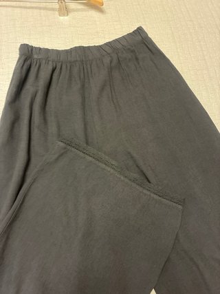 Conjunto chaqueta y pantalón lino