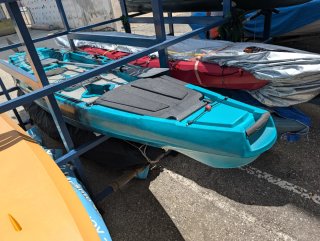 Kayak de pedales shark muy estable